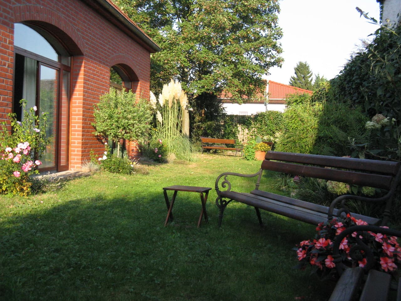 Garten im Shadil